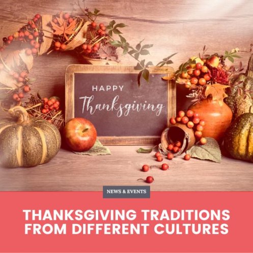 Thanksgiving Traditions from Different Cultures